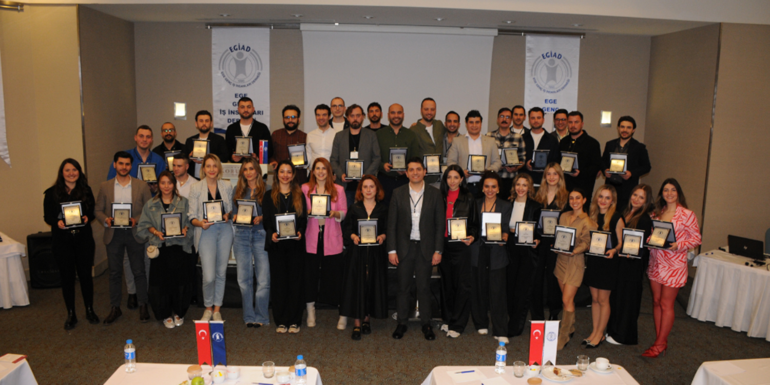 100’e yakın yeni üyeyle EGİAD güçlendi