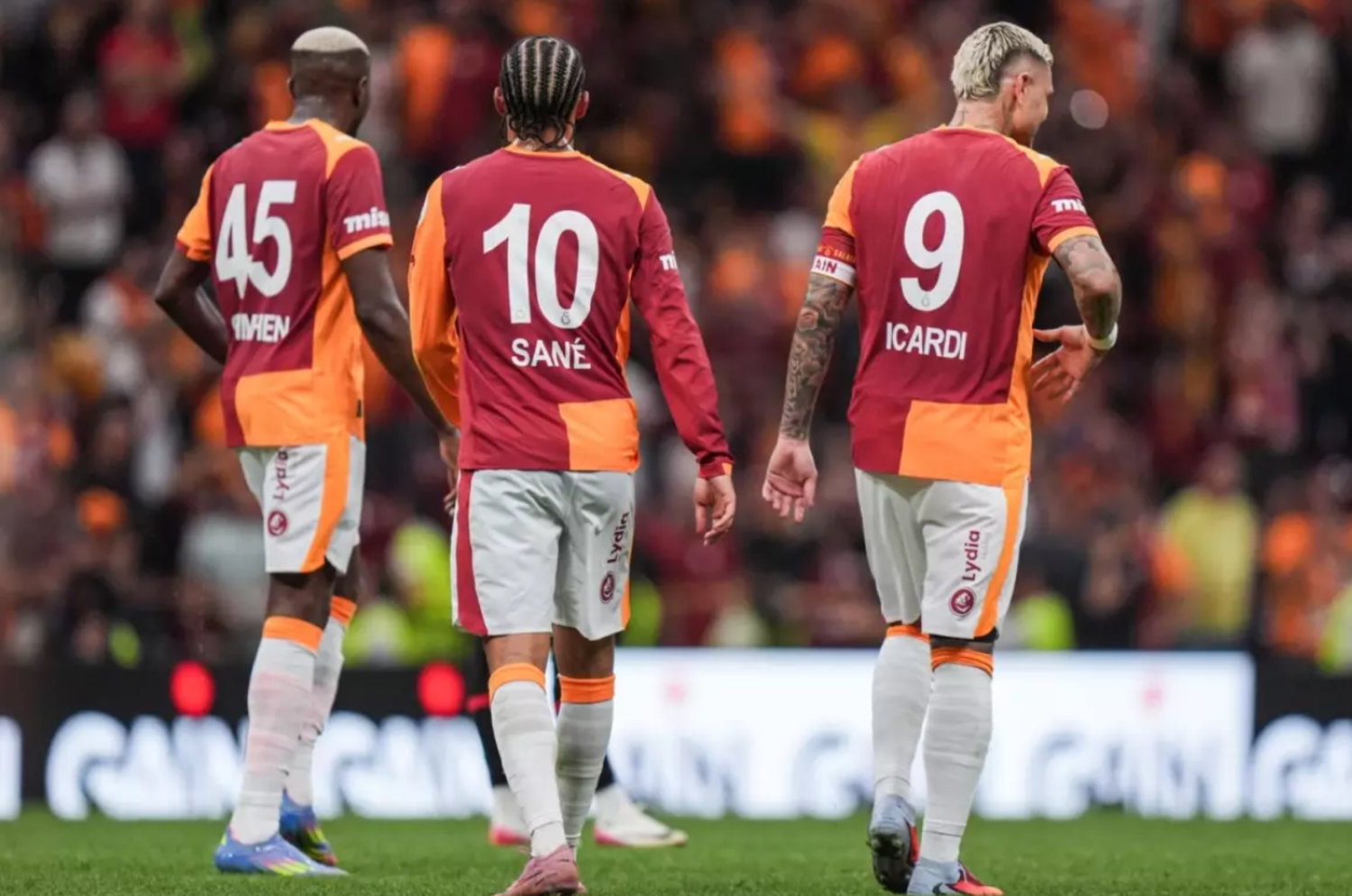 Galatasaray'ın Şampiyonlar Ligi kadrosu açıklandı