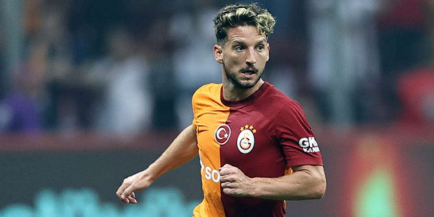 Mertens bir sezon daha Galatasaray'da