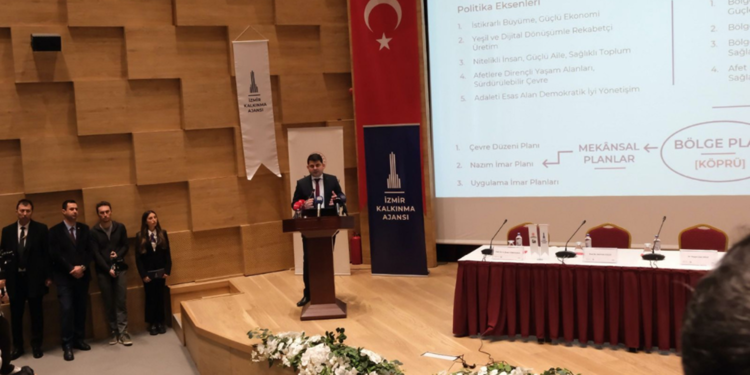 İZKA, İzmir Bölge Planı’nı tanıttı