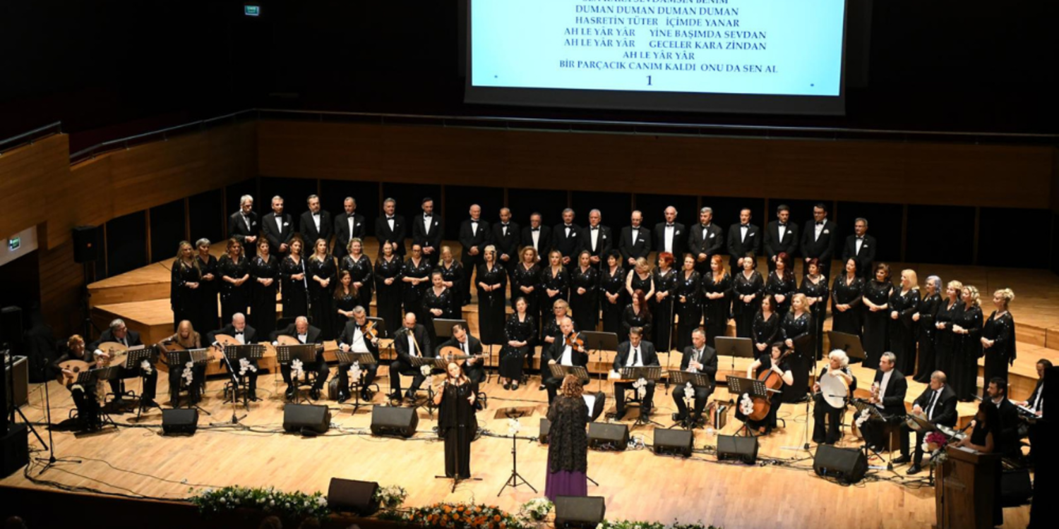 TÜRGÖK 20. yılını konserle kutladı