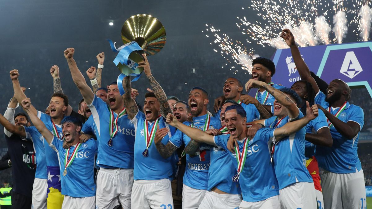 İtalya’da şampiyon Napoli