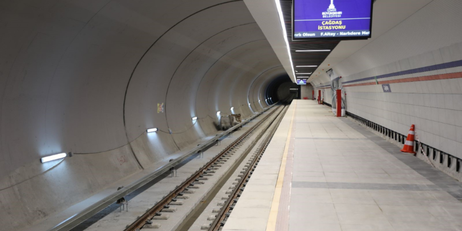 Narlıdere Metrosu’nda geri sayım başladı