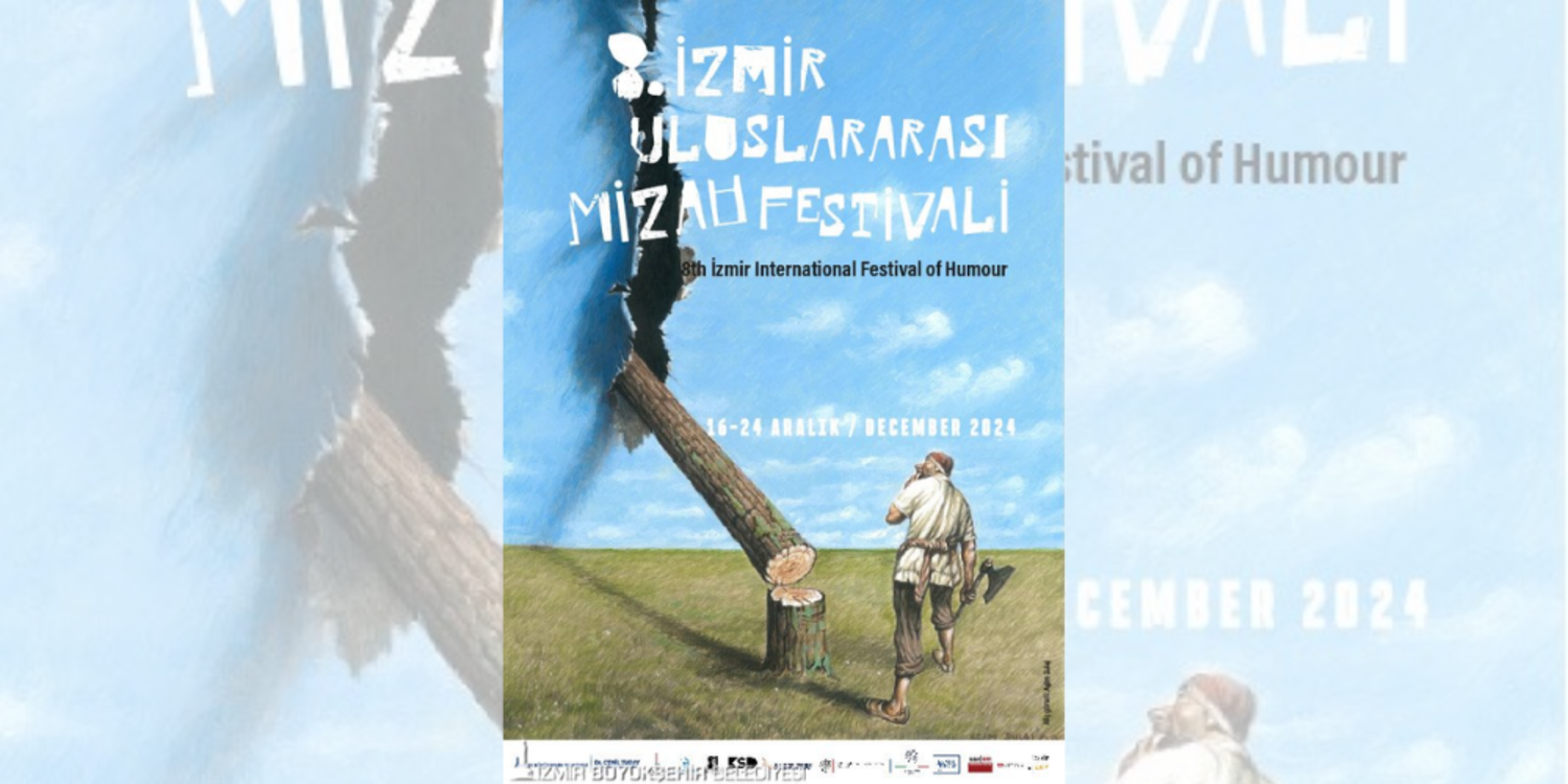 İzmir Mizah Festivali ile mizaha yolculuk başlıyor