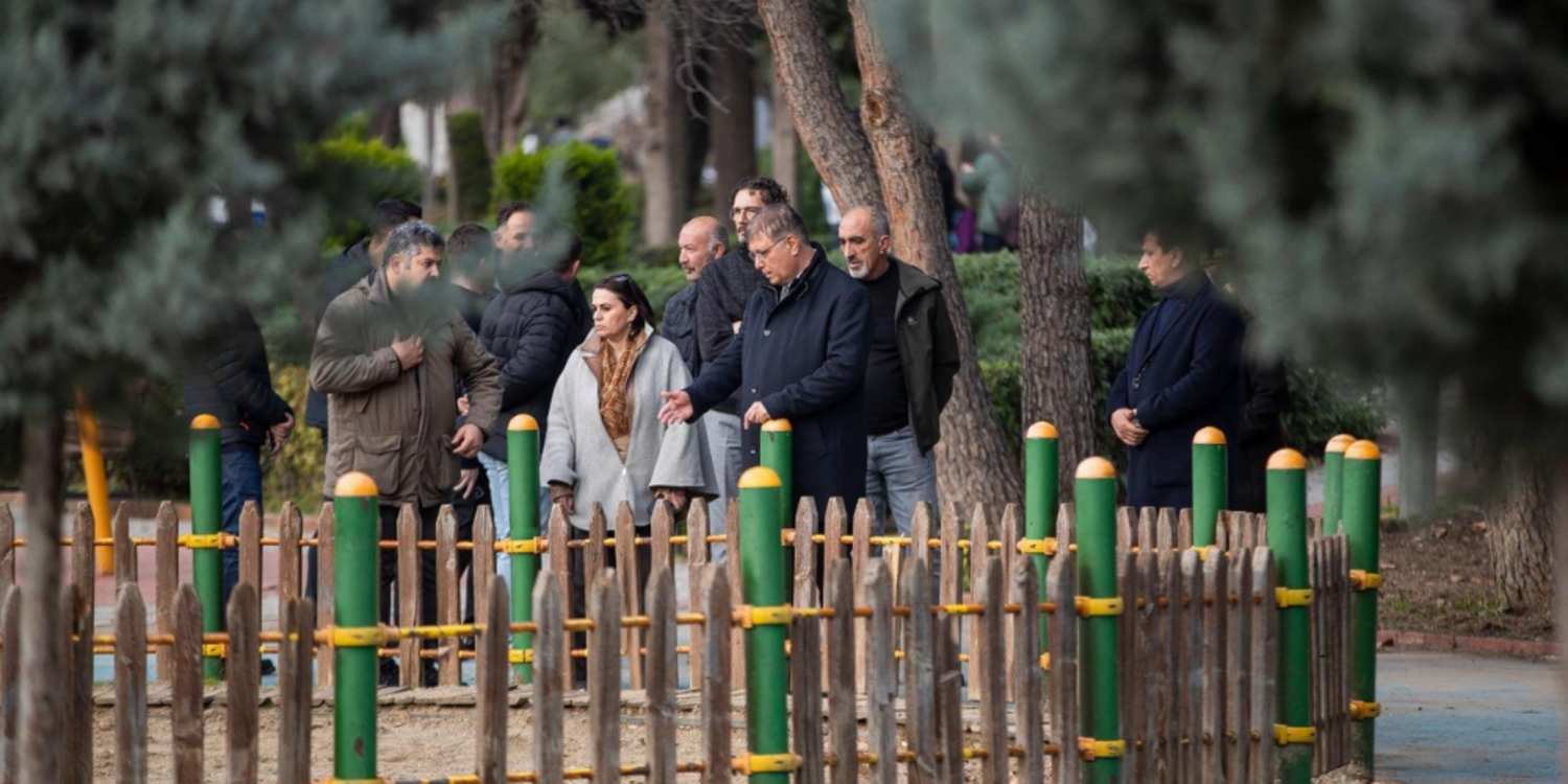 Buca’nın simgesi Hasanağa Bahçesi yenilenecek