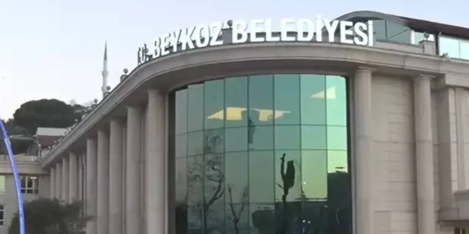 Beykoz Belediye Başkanı gözaltına alındı