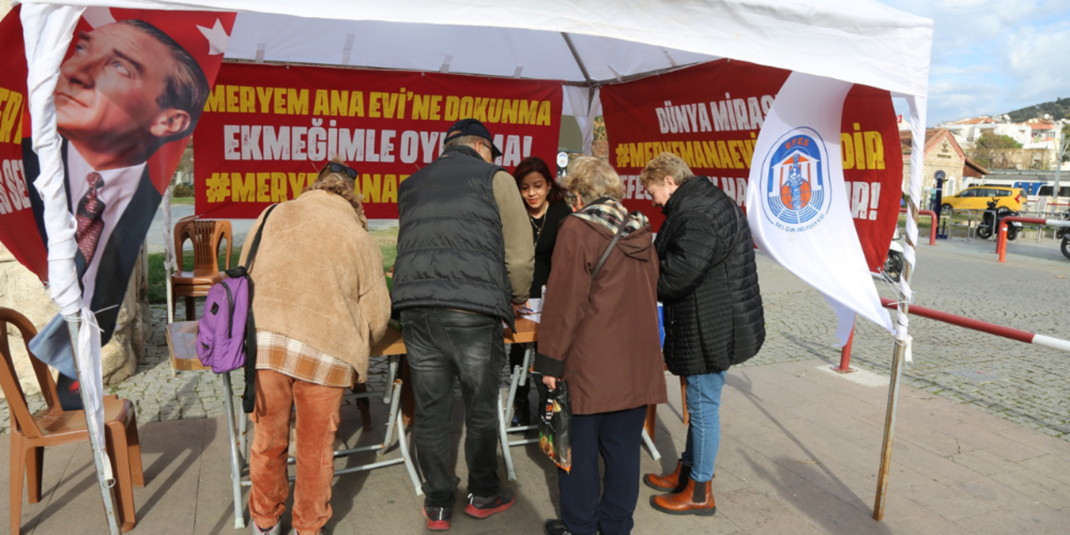 Halkın mücadelesi devam ediyor