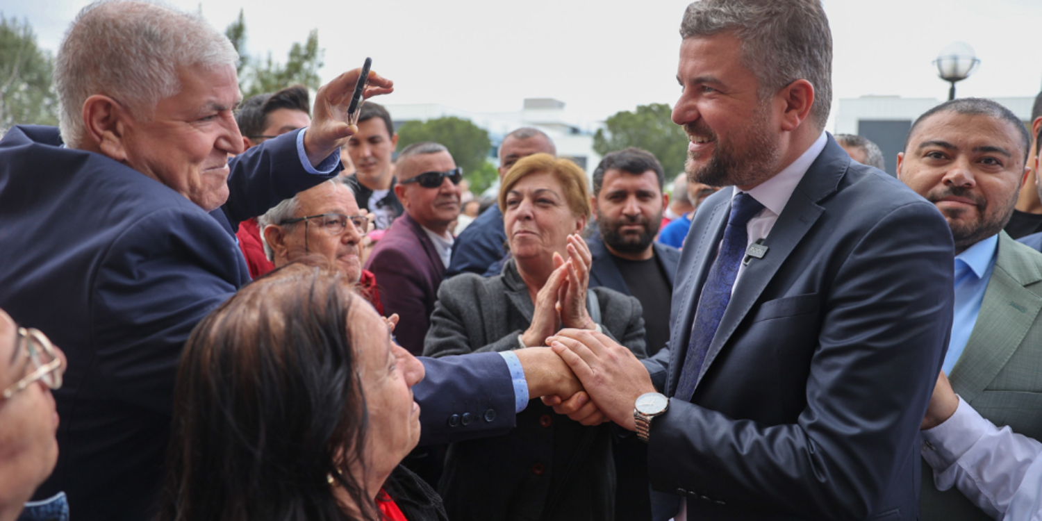 Buca’da coşkulu mazbata töreni