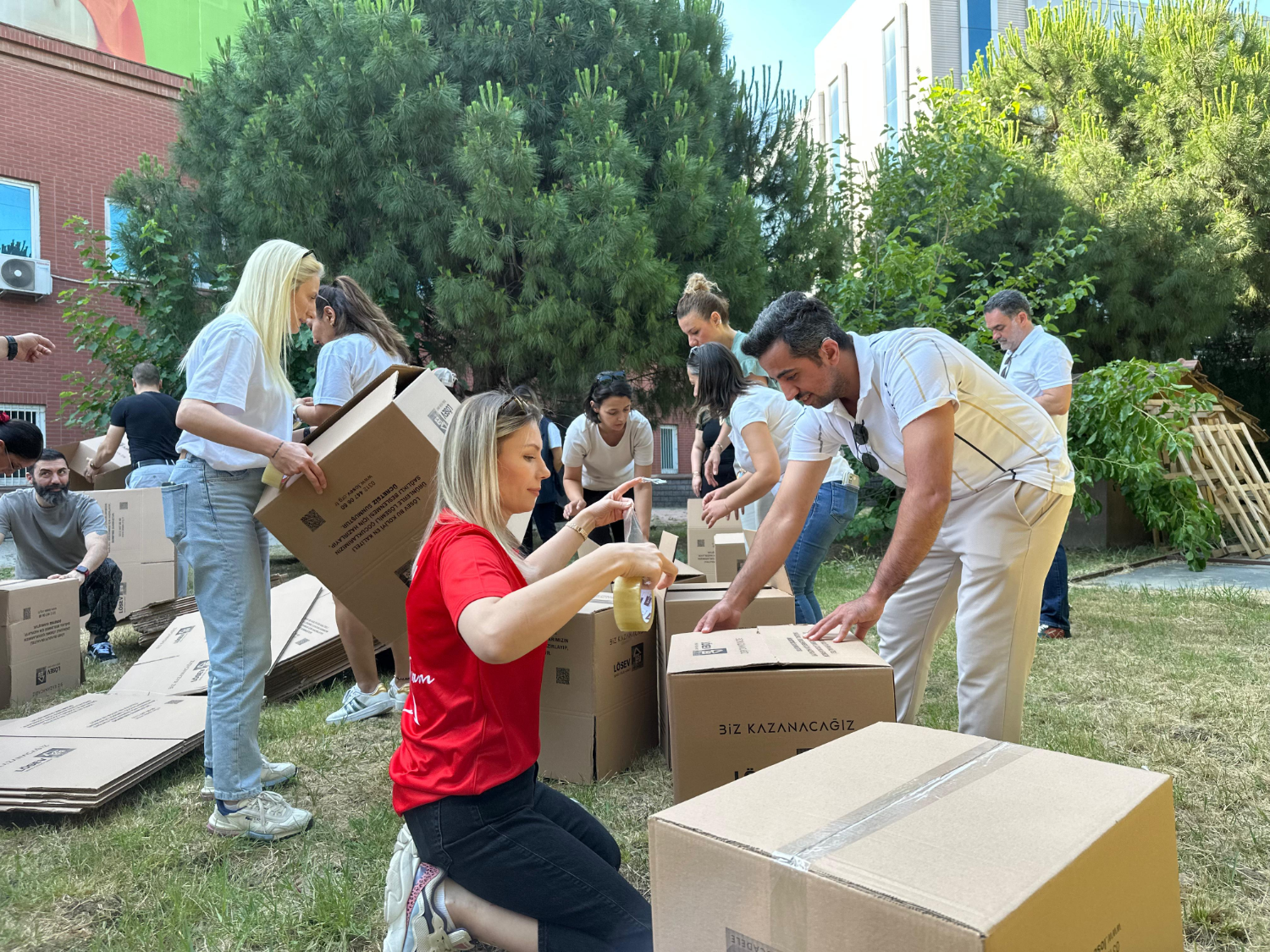 Edenred Türkiye'den örnek dayanışma