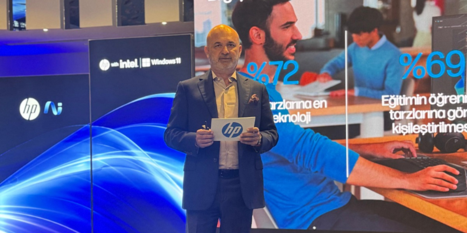 HP, yapay zeka ile iş geleceğini yeniden tanımlıyor