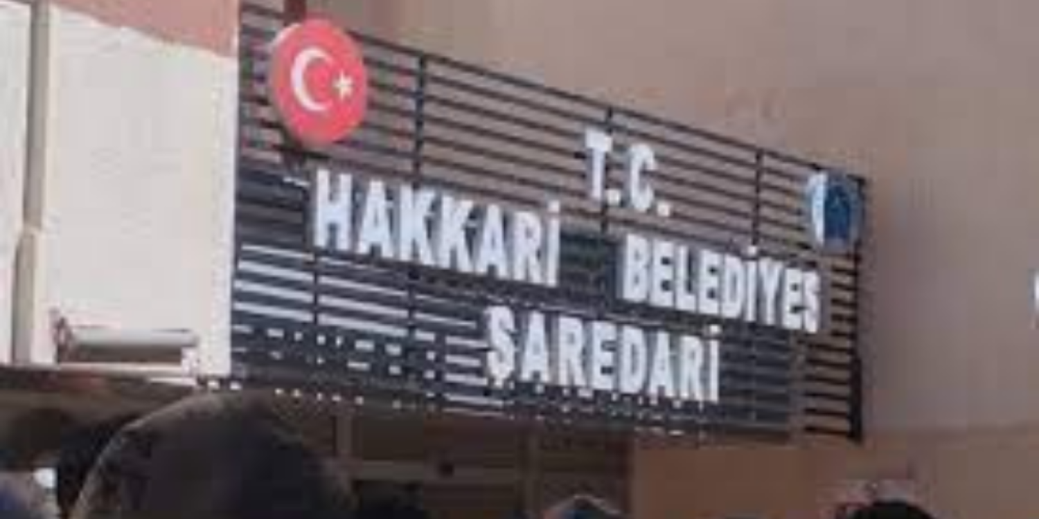 Hakkari Belediyesi'ne kayyum atandı