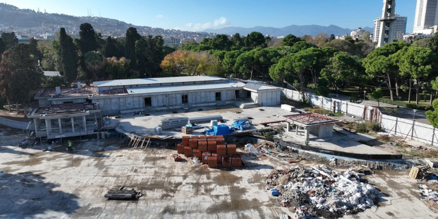 İzmir’in tarihi gazinoları yeniden doğuyor