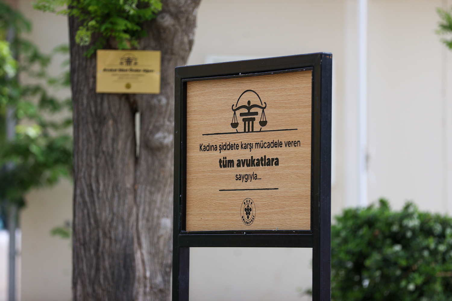 Buca’daki park adalet mücadelesinin sembolü oldu
