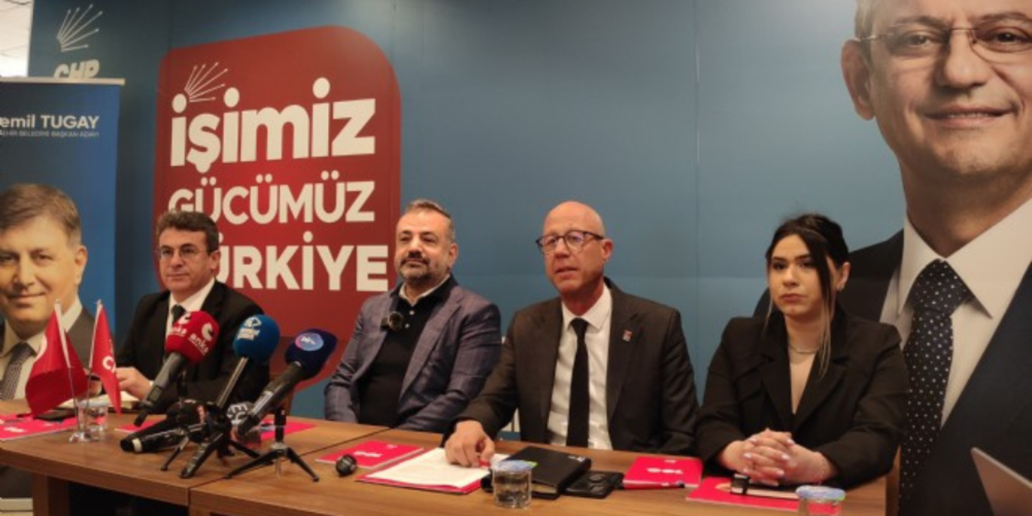CHP’den AK Parti’ye miting ve tarım politikaları eleştirisi