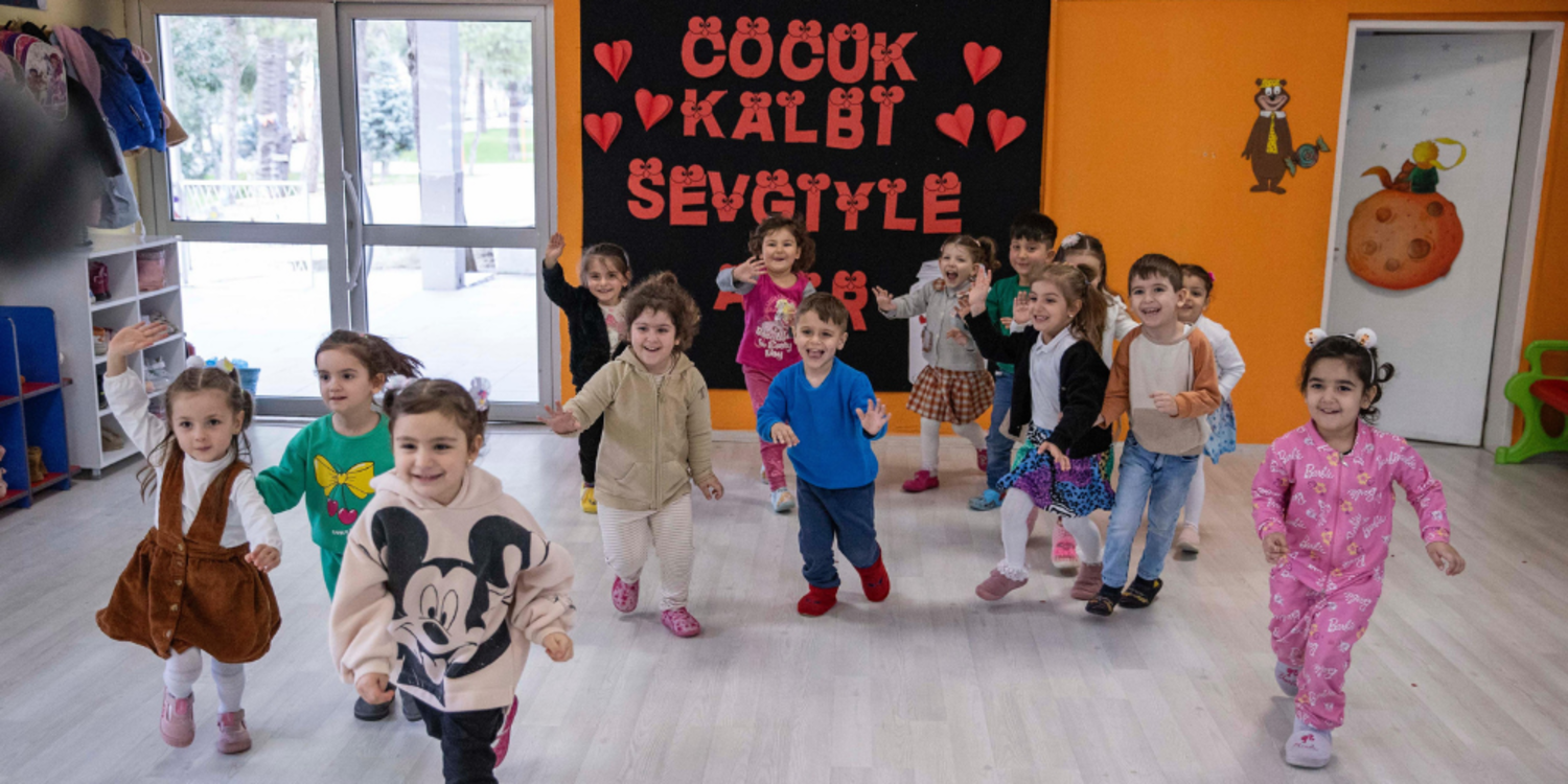 Gürçeşme Çocuk Belediyesi Yerleşkesi açıldı