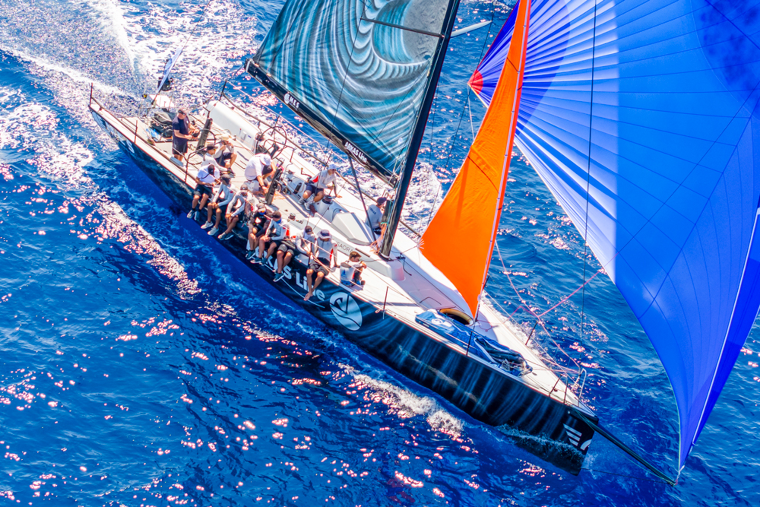 Arkas Sailing Team, Palermo–Montecarlo 2025’te Overall ikincisi oldu