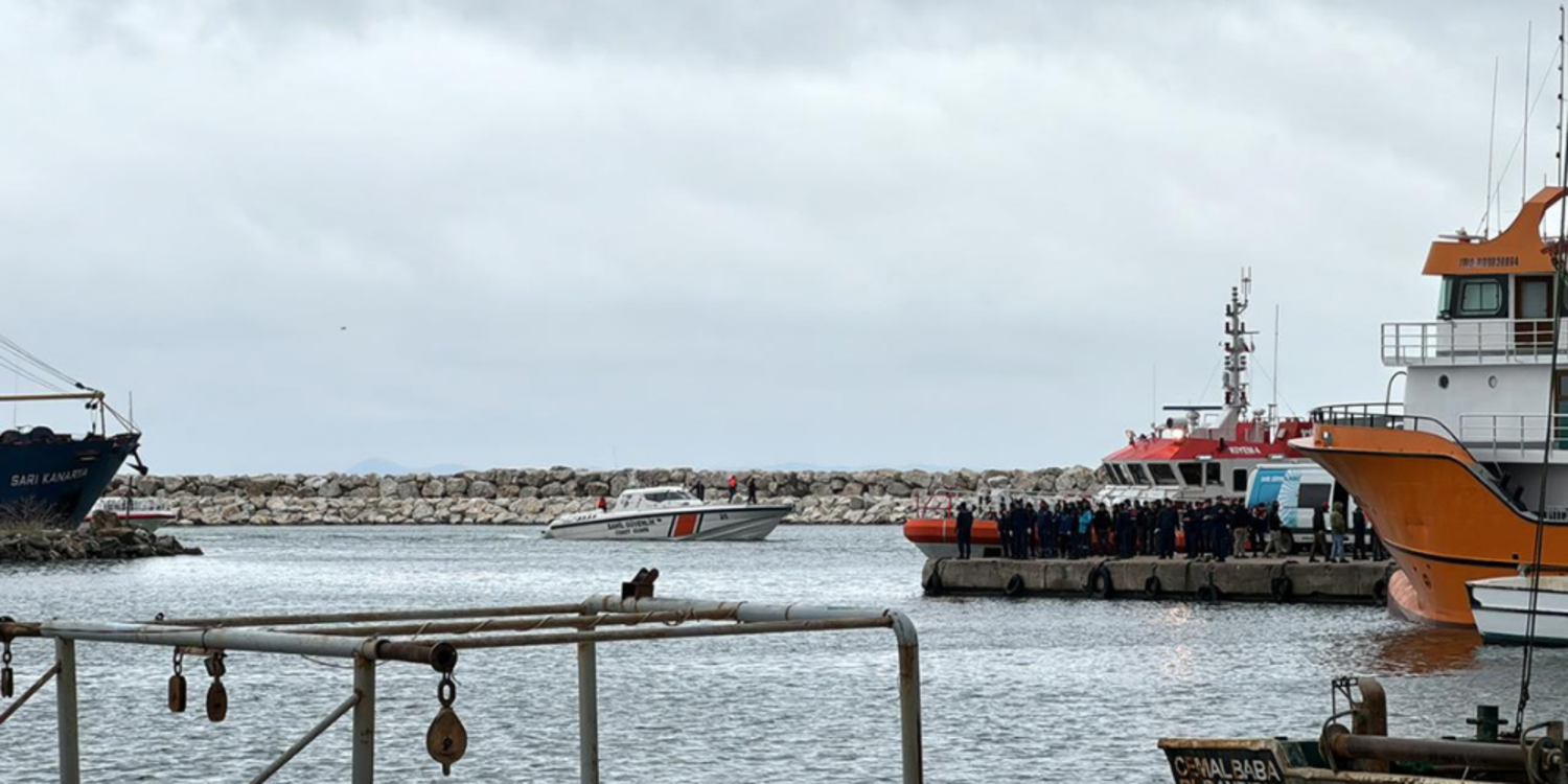 Marmara Denizi'nde batan gemiden kötü haber
