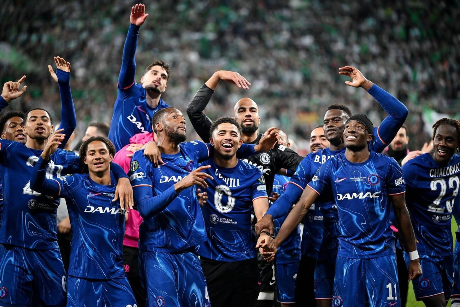 Finalde şampiyon Chelsea