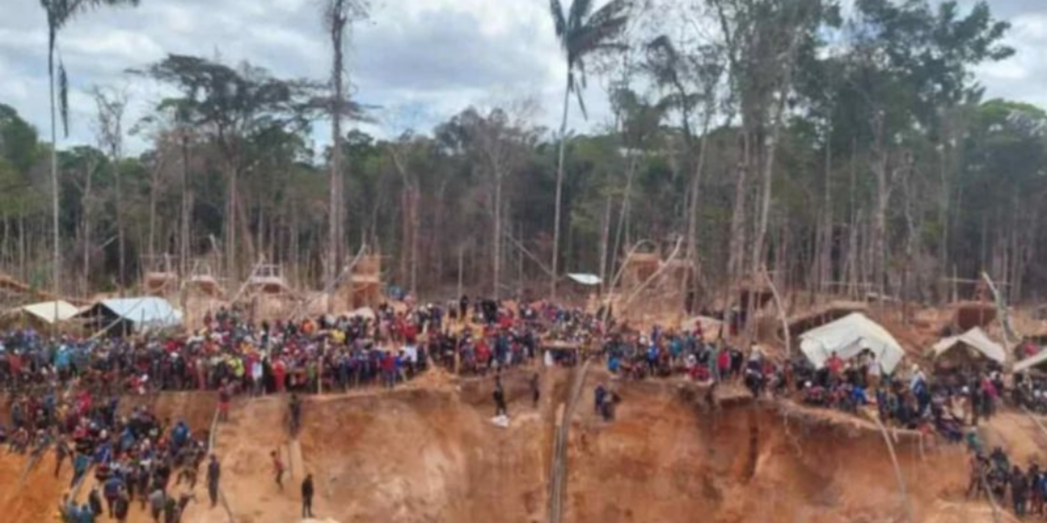 Venezuela'da altın madeninde göçük