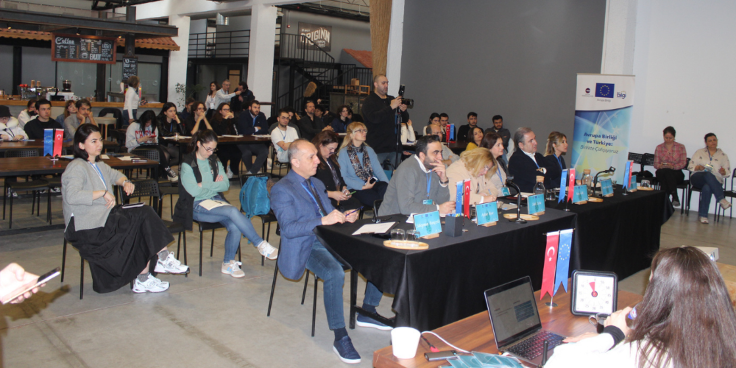 Gençler “Suyun Yarınları” için bir araya geldi