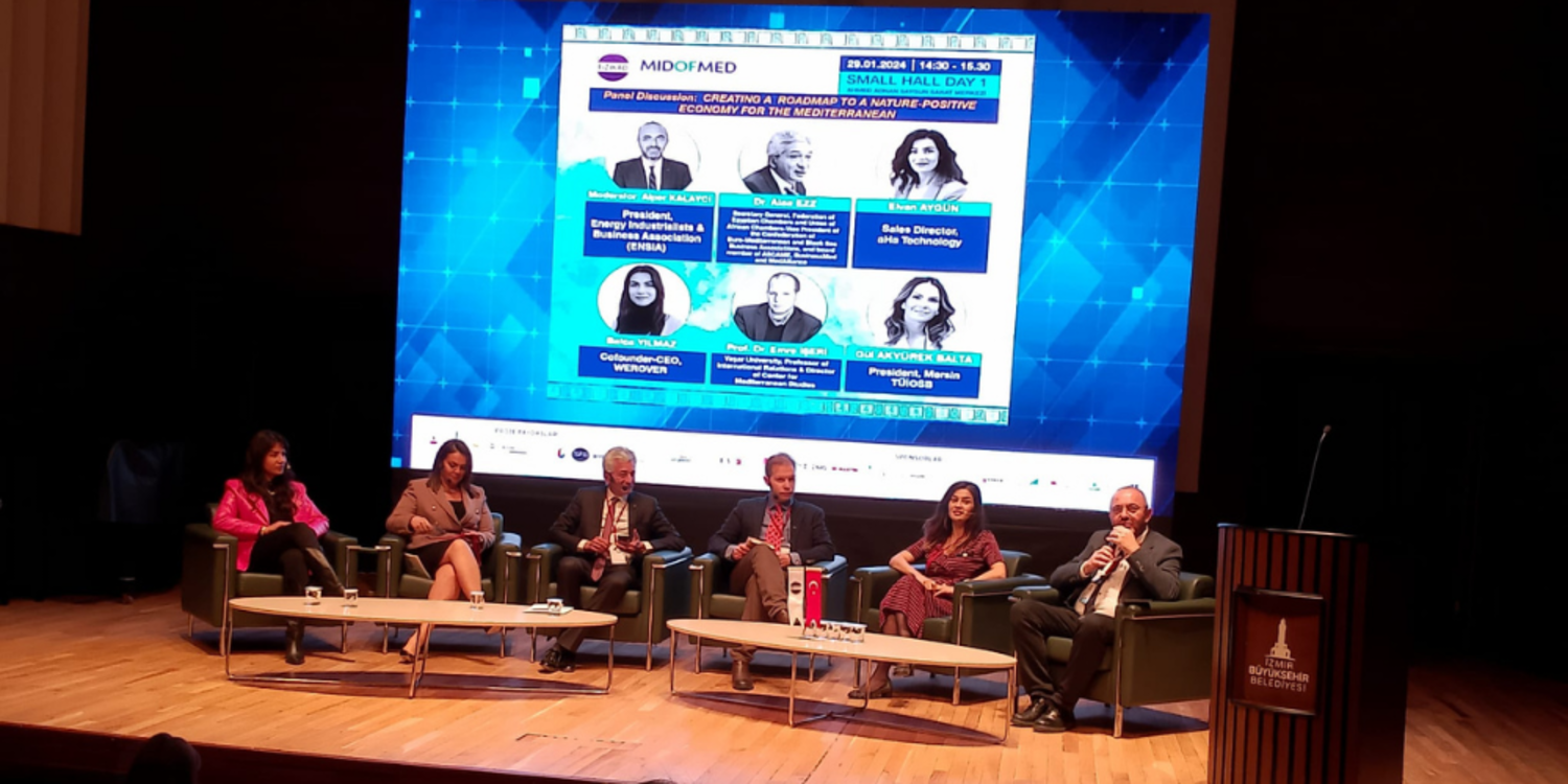 Gelecek için yeşil enerjiye mecburuz