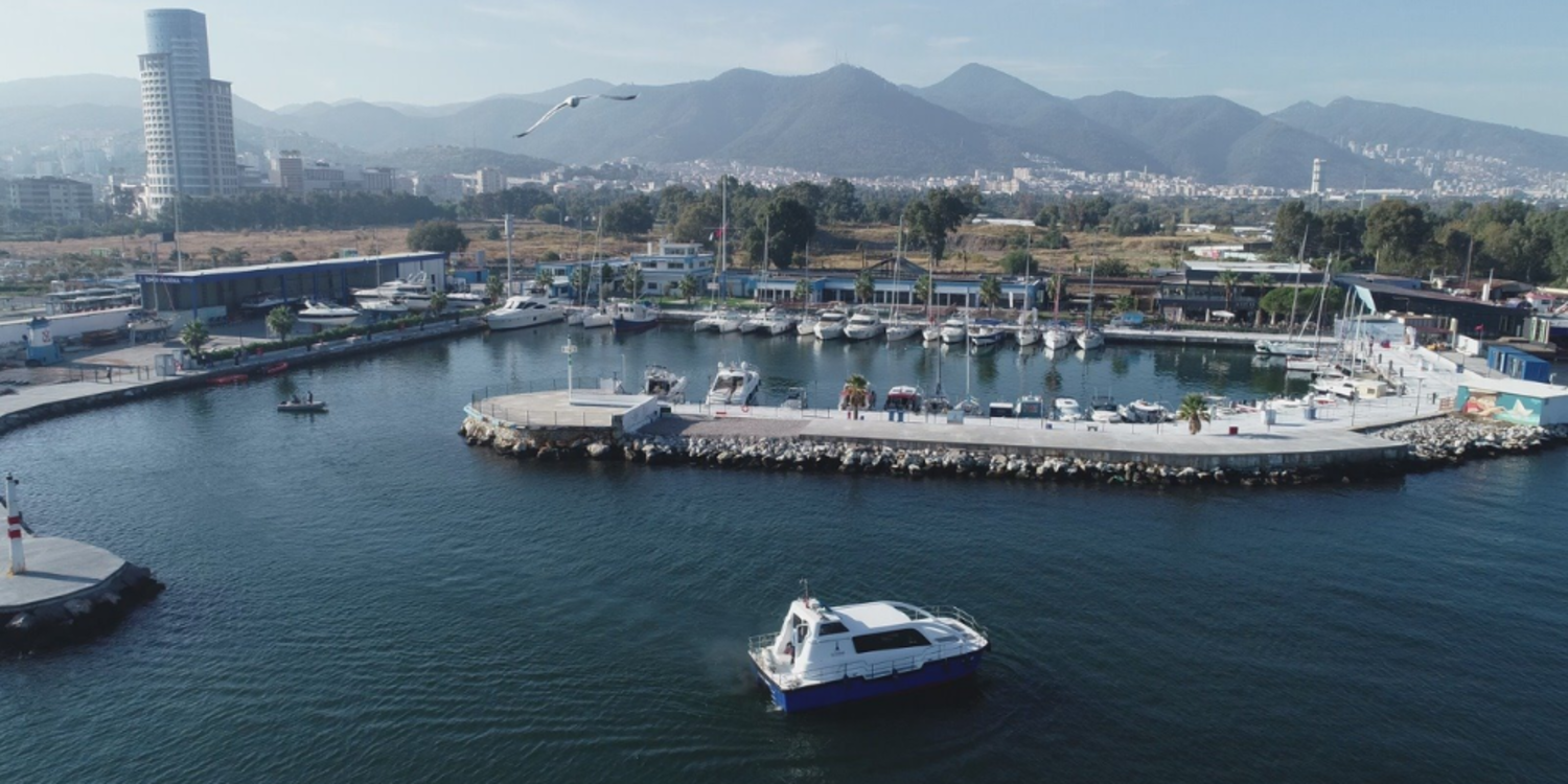 Yeni yıl heyecanı İzmir Marina’da