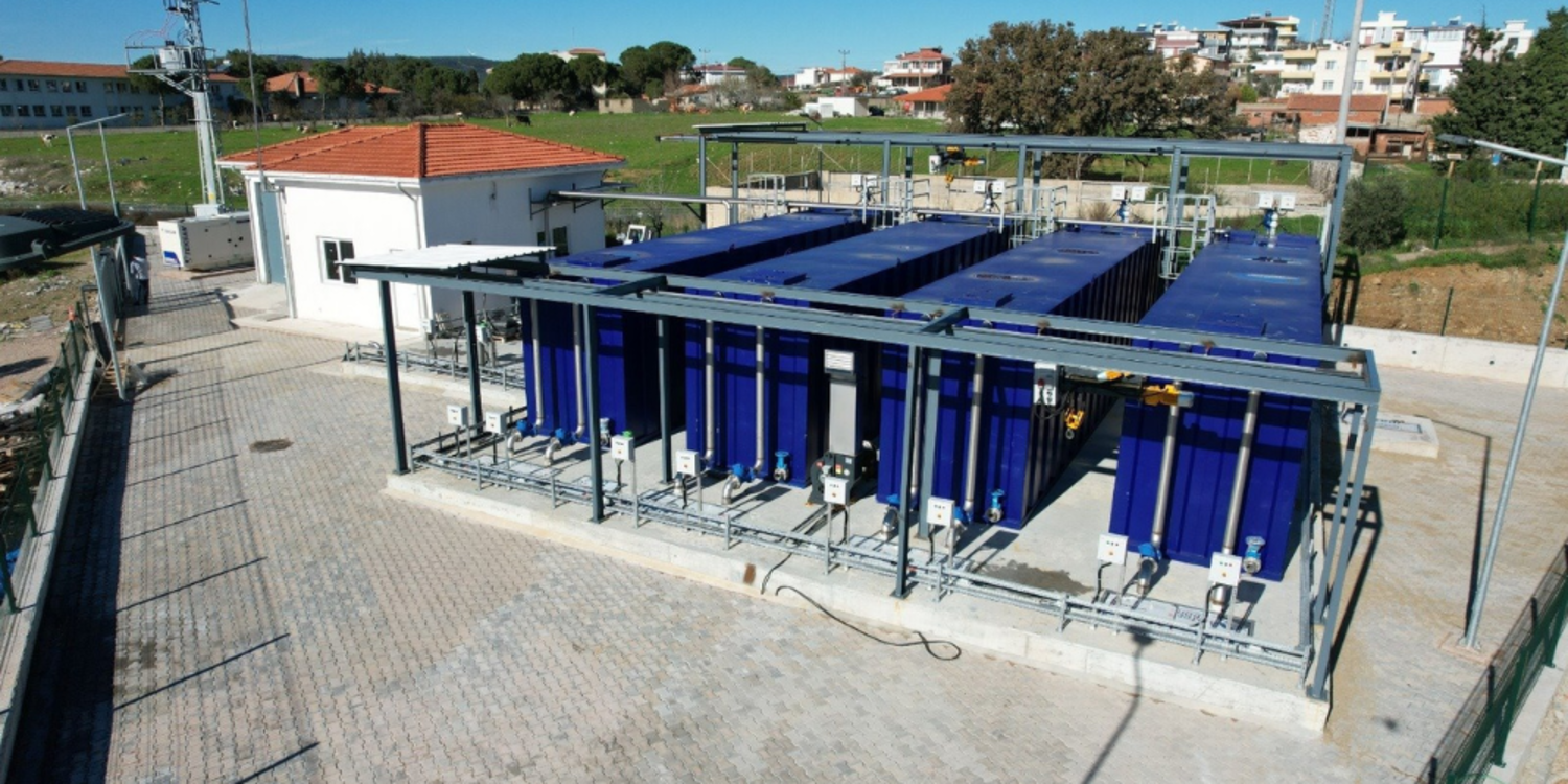 Seferihisar’ın atık sularına doğa dostu arıtma