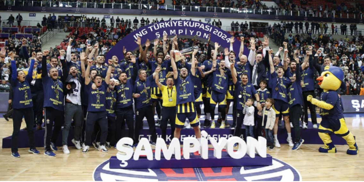 Türkiye Kupası Fenerbahçe'nin