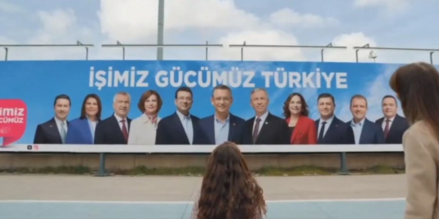 CHP'nin seçim klibinde Lütfü Savaş detayı