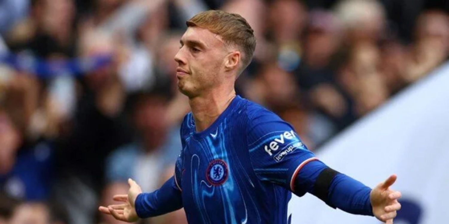 Cole Palmer, Premier Lig tarihine geçti