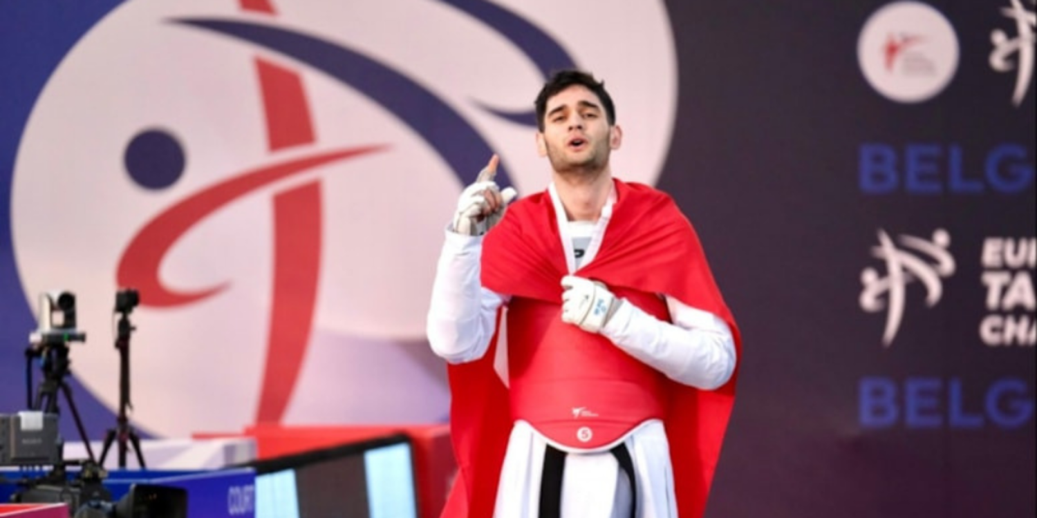 Enbiya Taha Biçer Avrupa şampiyonu oldu