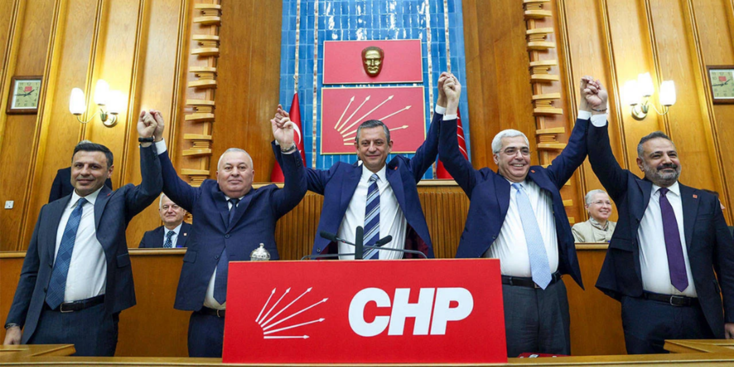 Cemal Enginyurt ile Salih Uzun CHP'ye katıldı