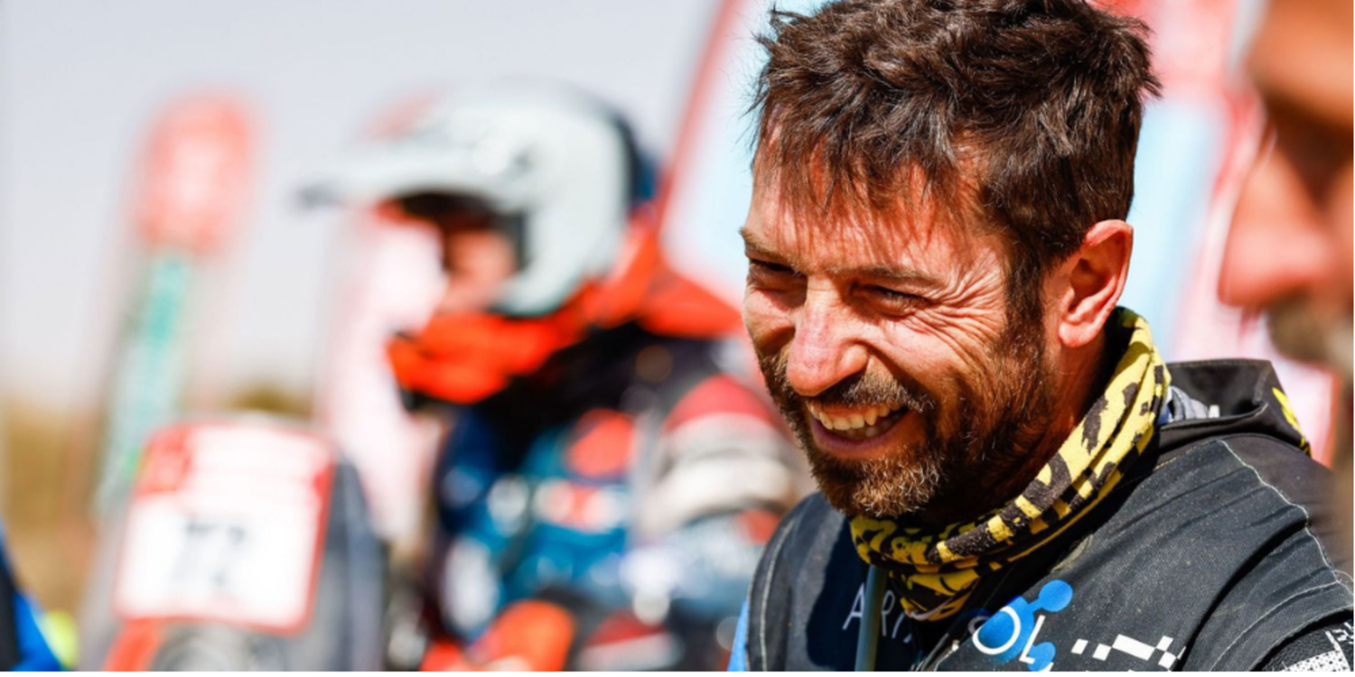 Motosikletçi Falcon hayatını kaybetti