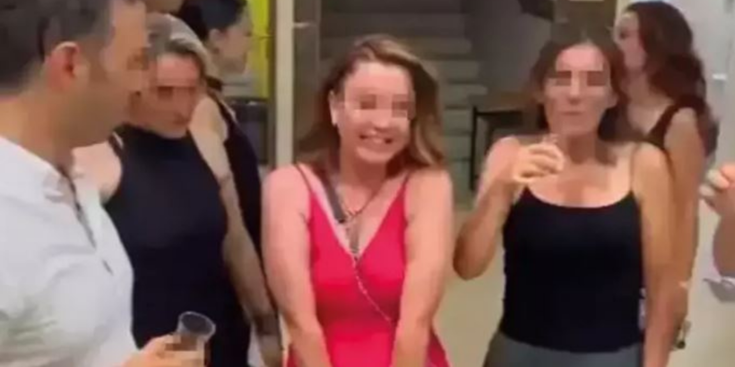 Şampanyalı mezuniyet iddiasına soruşturma