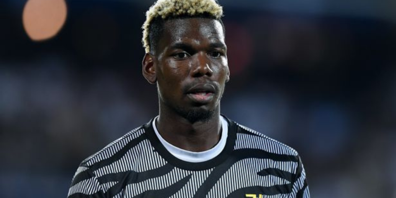 Pogba, futboldan dört yıl men edildi