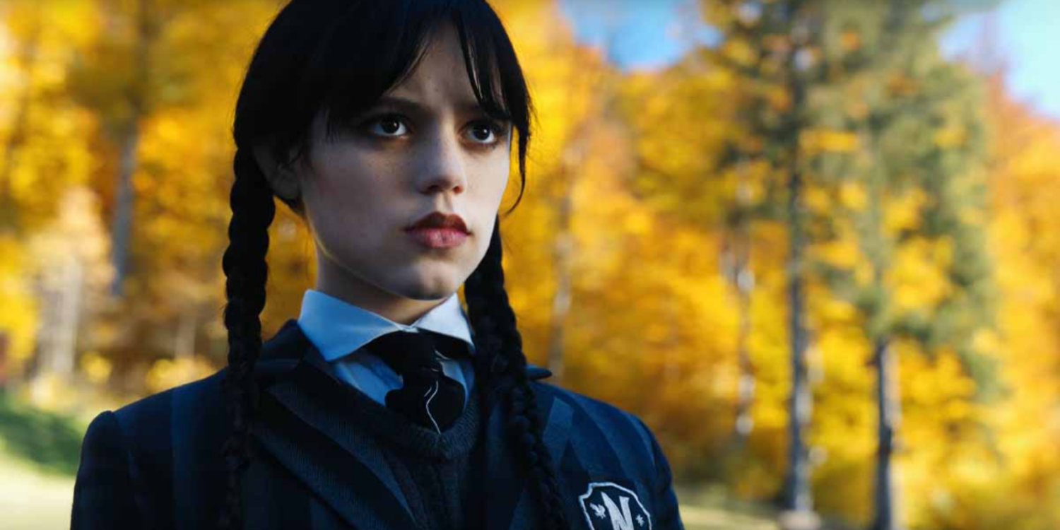 Wednesday'in ikinci sezon çekimleri bitti