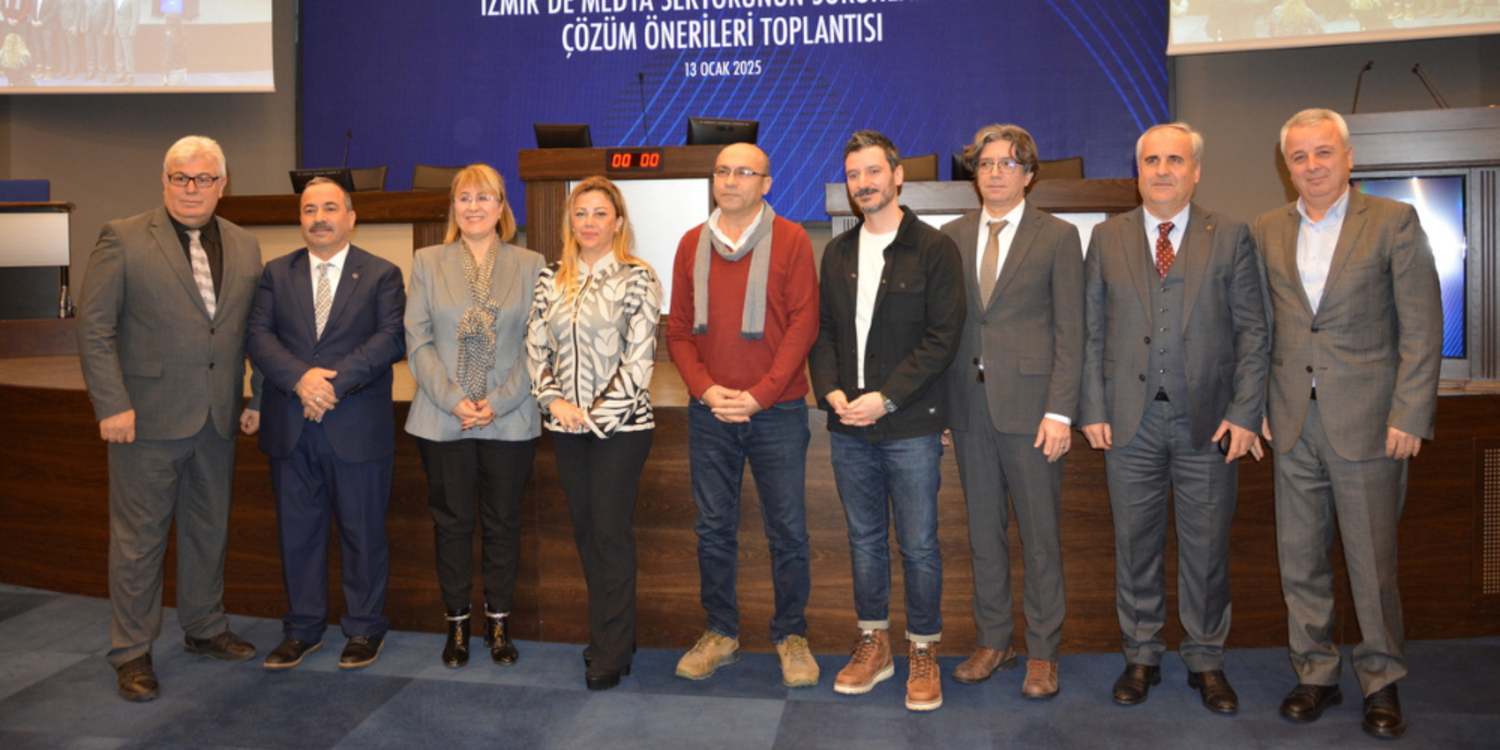 İZTO’da basının sorunları ve çözüm önerileri konuşuldu