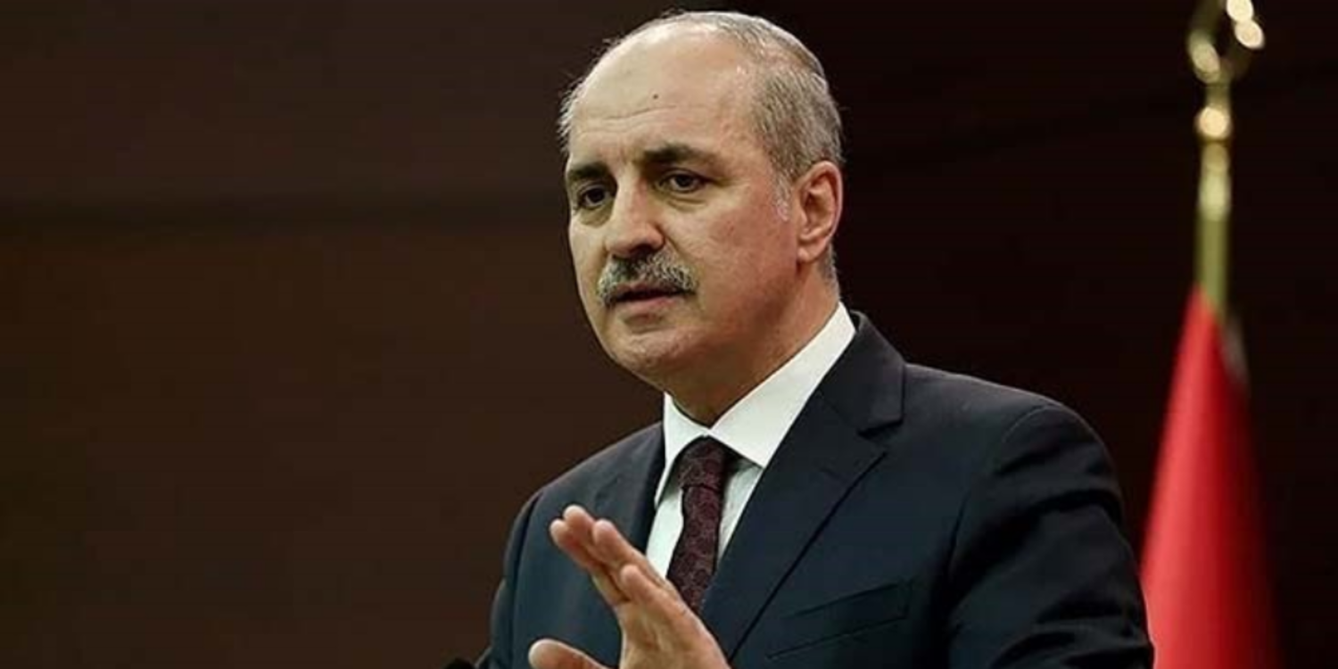 Numan Kurtulmuş 3'üncü maddeyi hedef aldı