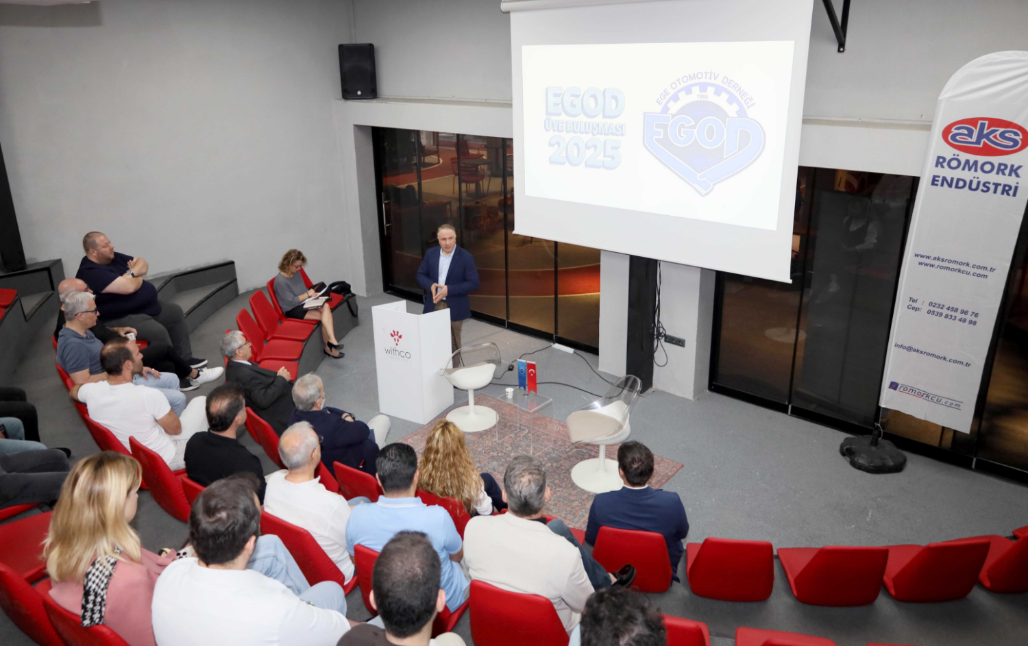 EGOD Üyeleri 2025 Buluşması yapıldı