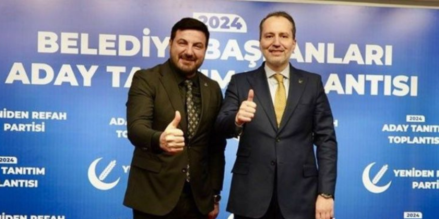 Davut Güloğlu Yeniden Refah Partisi’nden belediye başkan adayı oldu