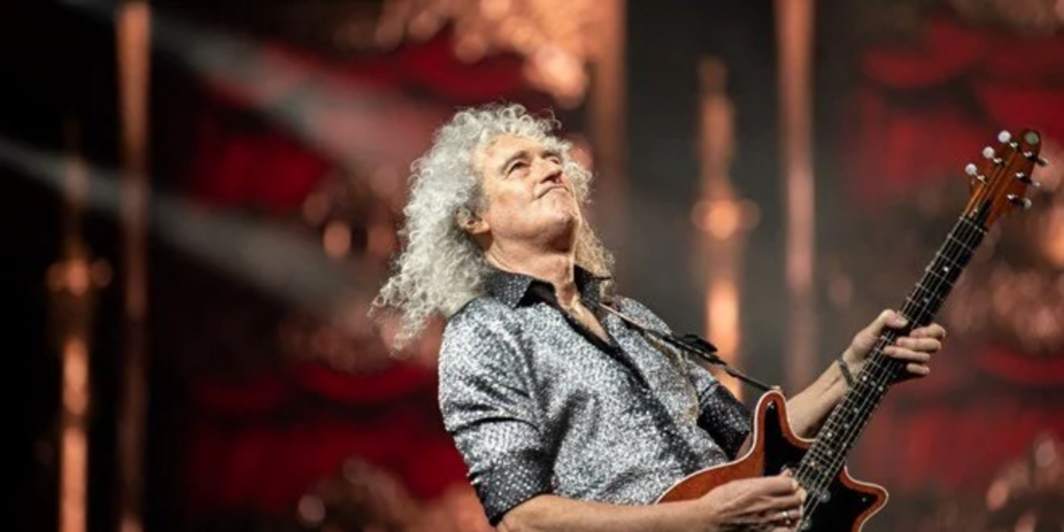 Queen grubunun efsanevi gitaristi felç geçirdi