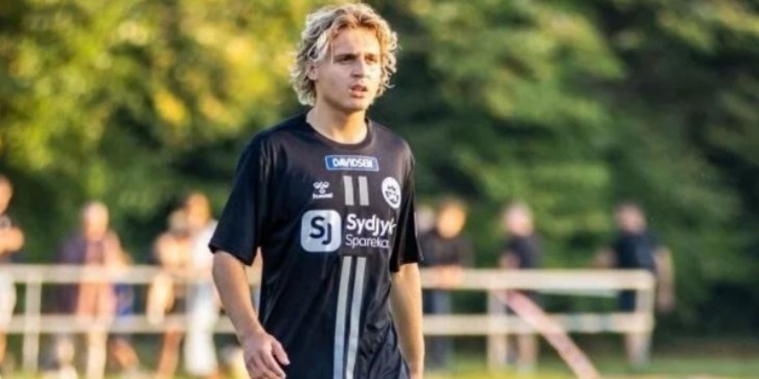 Sonderjyske'de Hamza Akman ile yollar ayrıldı