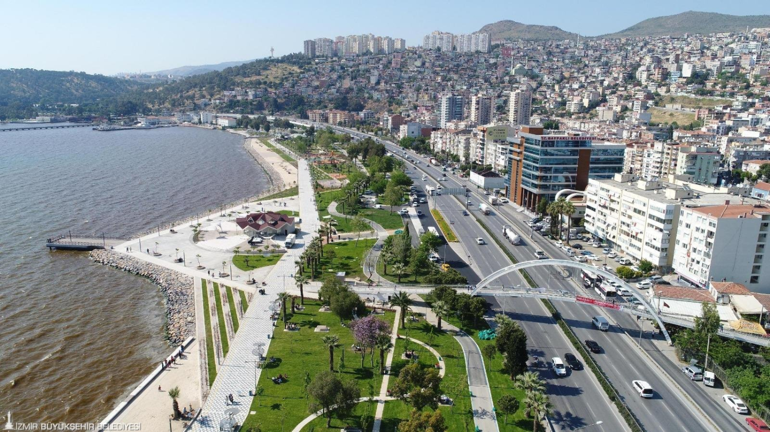 İzmir’in iklim krizi ile mücadelesi uluslararası arenada
