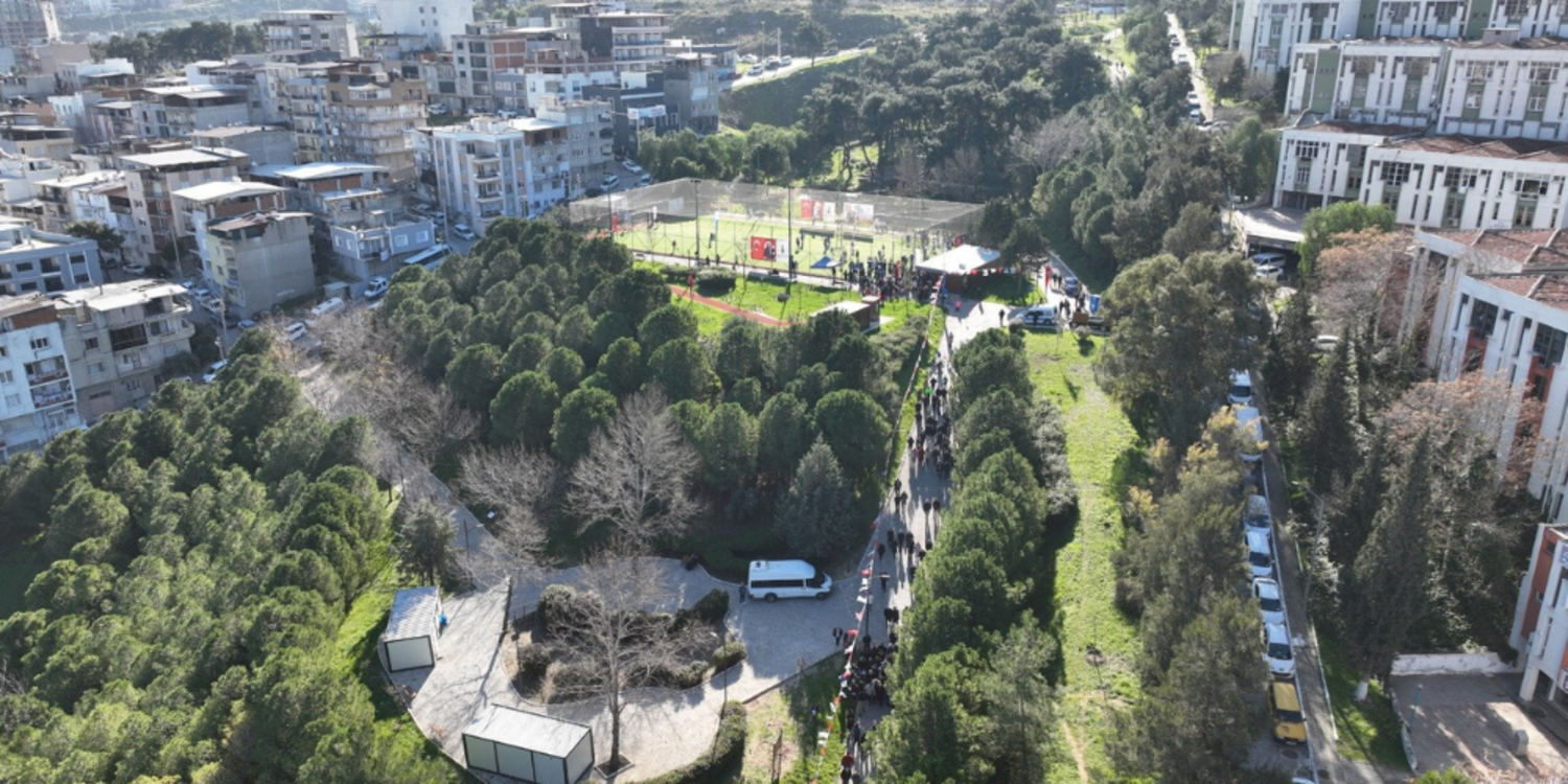 Meriç Yaşayan Parkı açıldı