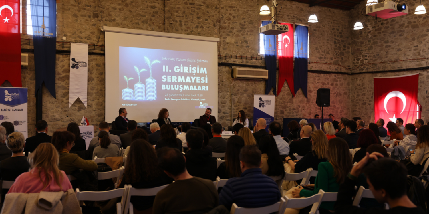 YABİSAK, girişim sermayesi ile teknoloji girişimcilerini buluşturdu