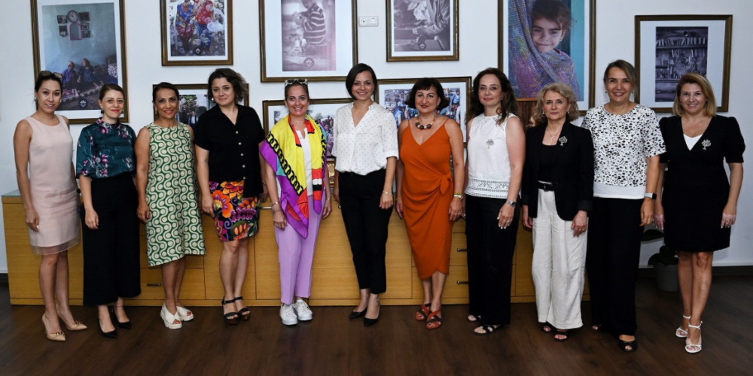 EGİKAD Kadın Belediye Başkanları ile buluştu