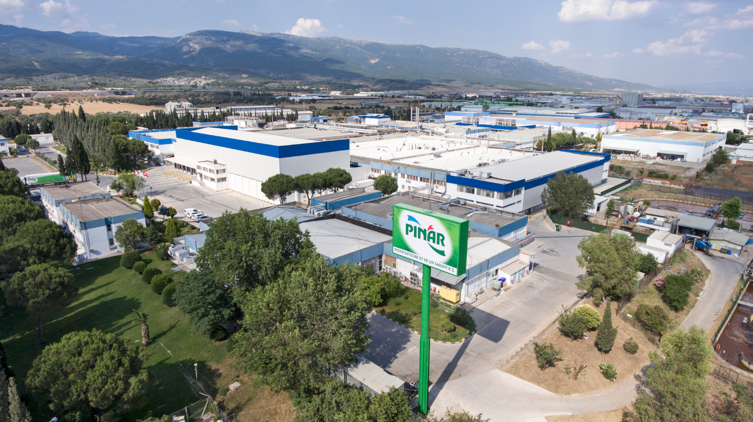 Pınar Su ve İçecek, 2030'a kadar karbon emisyonlarını yüzde 20 azaltacak