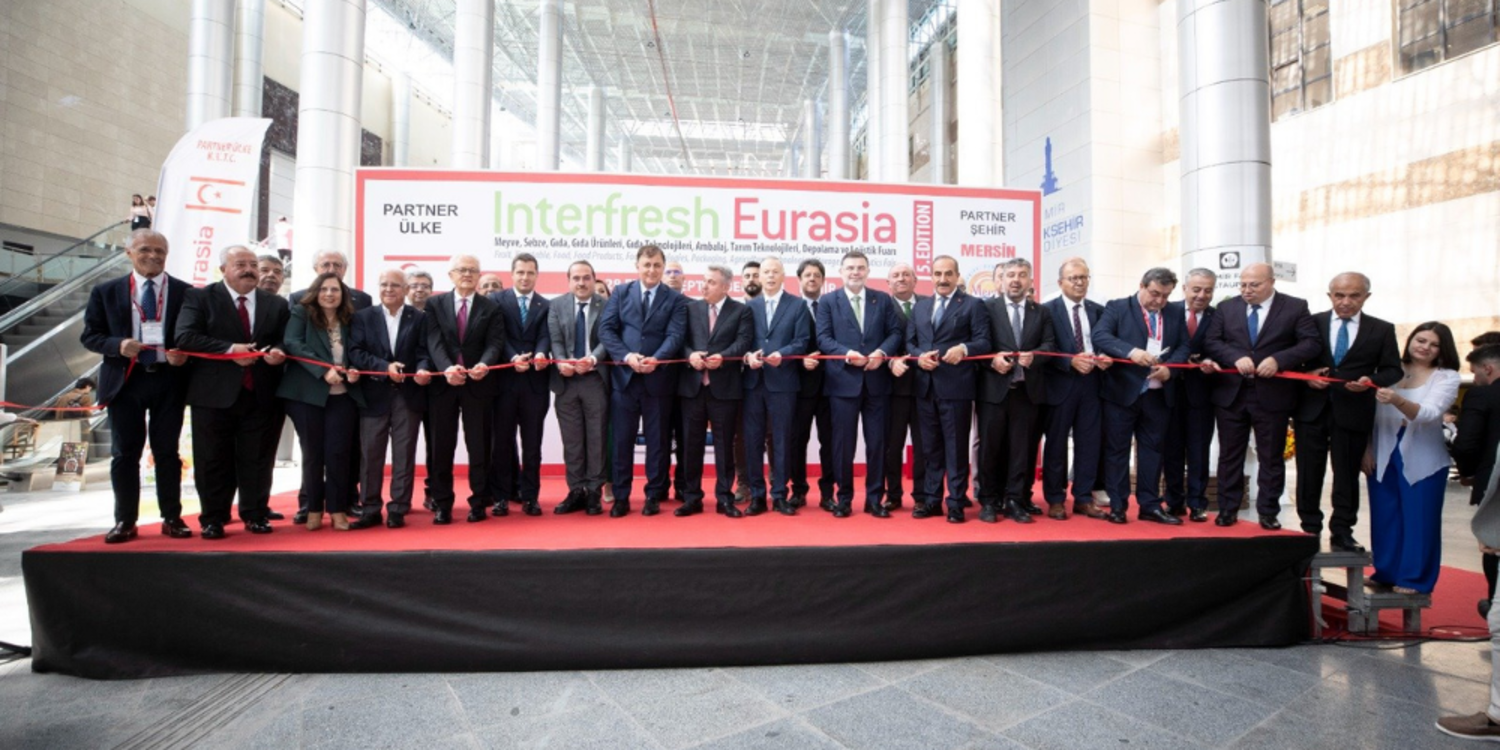 Interfresh Eurasia Fuarı, Antalya’dan İzmir’e taşındı
