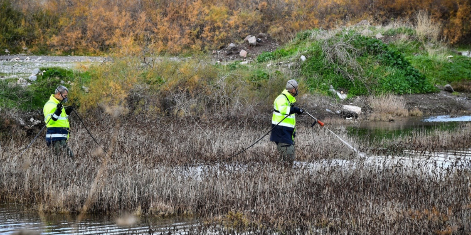 ​300 bin noktada sivrisinek mücadelesi
