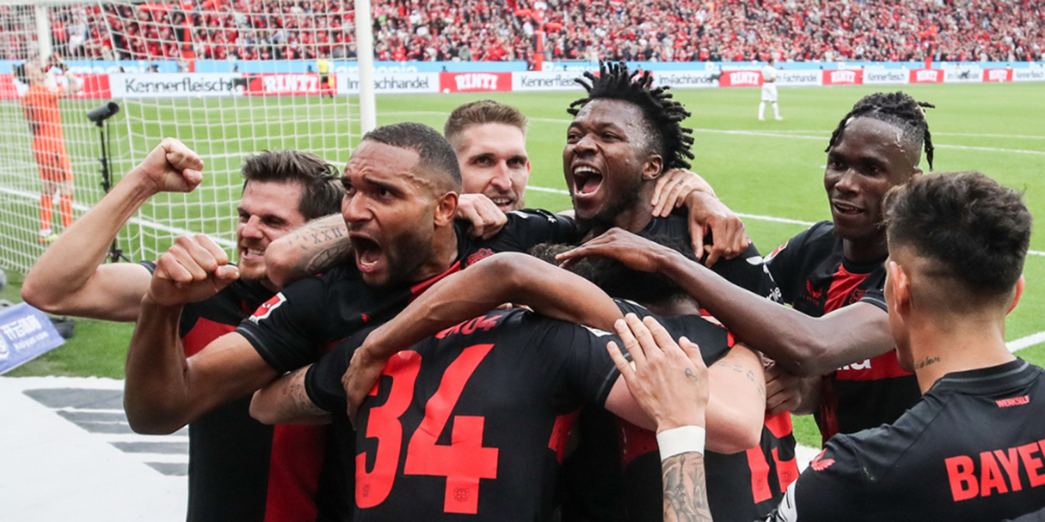 Bayer Leverkusen ilk kez şampiyon oldu